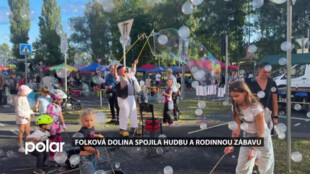 Festival Folková dolina v Ostravě-Mariánských Horách spojila hudbu a rodinnou zábavu