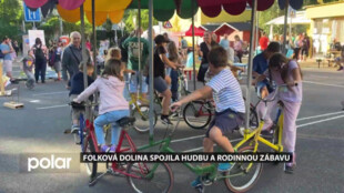 Folková muzika i atrakce pro děti. Ostravské Mariánské Hory a Hulváky hostily už šestý ročník Folkové doliny