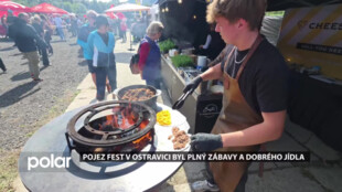 Pojez fest v Ostravici byl plný zábavy a dobrého jídla