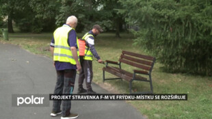 Lidé bez domova mají o projekt Stravenka F-M obrovský zájem