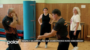 Hospic Frýdek-Místek chrání své zaměstnance kurzem sebeobrany
