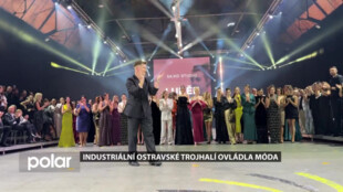 Ostravské Trojhalí ovládla móda. SA|KO STUDIO představilo show světové úrovně