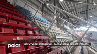SSRZ vyvrací kritiku kvůli zábranám na zimním stadionu