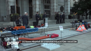 Policie si vybavila pro zásahy velitelská vozidla. Ostrava přispívá na techniku policii i hasičům