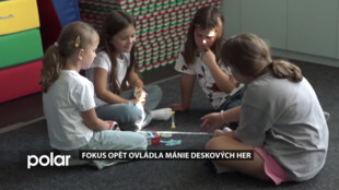 Fokus opět ovládla mánie deskových her