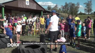 Razovské překážky opět potvrdily zajímavost pro všechny věkové kategorie