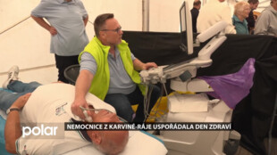 Moravskoslezská nemocnice Karviná-Ráj uspořádala Den zdraví