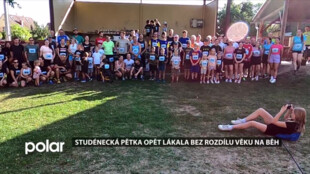 BEZ KOMENTÁŘE: Studénecká pětka, běžecký závod pro všechny generace