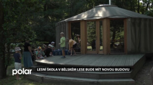 Lesní škola v Bělském lese bude mít novou budovu