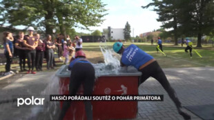 Hasiči z Karviné-Hranic uspořádali soutěž O pohár primátora