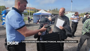 Charitativní Den hrdinů pomohl malému Oliverovi