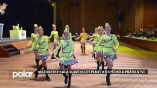 Mažoretky Kala slaví 35 let plných úspěchů a přátelství