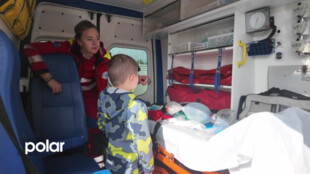 Havířovská nemocnice uspořádala Den hrdinů na podporu malého Olivera