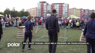 Akce Zažít Porubu se přesunula na Francouzskou ulici. A nově lákala i na letní kino