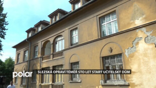 Slezská Ostrava opraví učitelský dům. Znovu bude sloužit školství