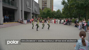 Kroužkobraní v DDM představilo dětem nové možnosti