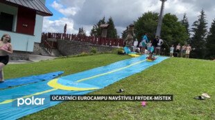 Zahraniční studenti přijeli v rámci Eurocampu do Moravskoslezského kraje