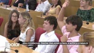 Úspěšní žáci si vysloužili za reprezentaci MS kraje poděkování