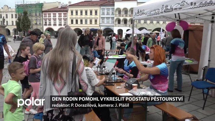 Den rodin pomohl vykreslit podstatu pěstounství