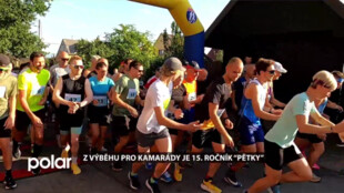 Z výběhu pro kamarády je 15. ročník Studénecké pětky