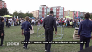 Akce Zažít Porubu se přesunula na Francouzskou ulici. A nově lákala i na letní kino