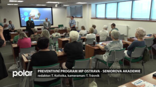Do školních lavic usedli i senioři. Začal další ročník akademie