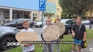 Další školní ulice by mohla být u ZŠ Ostrčilova. Ostrava chce zvýšit bezpečnost dětí