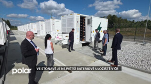 Místo černouhelné šachty je teď ve Stonavě bateriové uložiště elektřiny