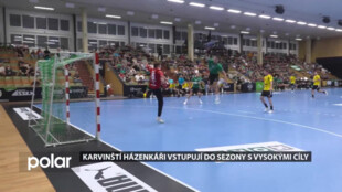 Karvinští házenkáři vstupují do nové sezony s vysokými cíli