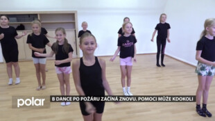 Veřejná sbírka pomůže tanečnímu studiu vybavit nové zázemí
