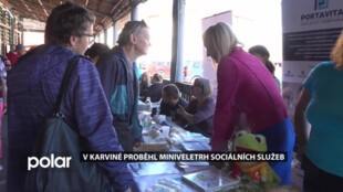 V Karviné proběhl miniveletrh sociálních služeb