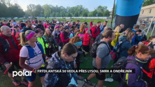 Frýdlantská padesátka vedla přes Lysou horu, Smrk a Ondřejník