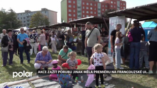 Akce Zažít Porubu jinak měla premiéru na Francouzské ulici. Další novinkou bylo letní kino