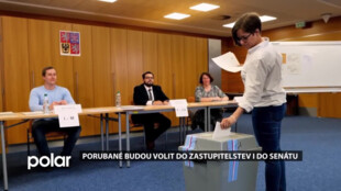 Porubané budou letos volit do zastupitelstev i do senátu. Volby se uskuteční 9. a 10. října