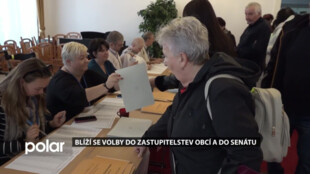 Blíží se volby do zastupitelstev obcí a do senátu. Letos se uskuteční 9. a 10. října