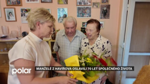 Recept manželů Kročkových z Havířova na šťastné manželství po 70 letech