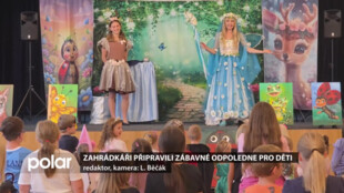 Rychvaldští zahrádkáři připravili zábavné odpoledne pro děti