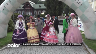 Rallye autoveteránů Trofeo Niké 2026  projela Jeseníky