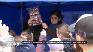 Návštěvníky Dne čistého ovzduší neodradilo ani deštivé počasí