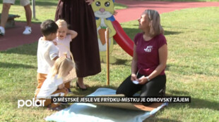 Jesle ve Frýdku-Místku zorganizovaly setkání s rodiči a dětmi