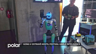 Gong hostil festival umělé inteligence, zúčastnilo se ho přes dva tisíce návštěvníků