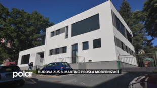Budova ZUŠ B. Martinů  v Havířově prošla modernizací