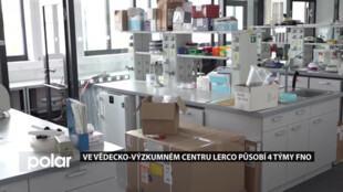 Ve vědecko-výzkumném centru LERCO působí 4 týmy FN Ostrava