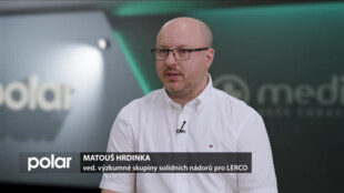 Hosté ve studiu: Matouš Hrdinka, lékař, ved. výzkumné skupiny solidních nádorů pro LERCO