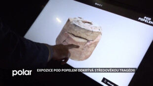 Expozice Pod popelem odkrývá novojičínskou středověkou tragédii