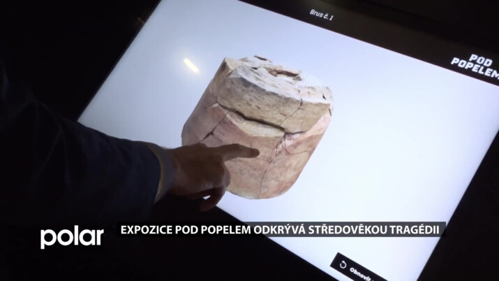 Expozice Pod popelem odkrývá novojičínskou středověkou tragédii