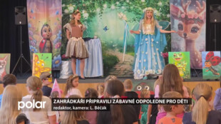Rychvaldští zahrádkáři připravili zábavné odpoledne pro děti