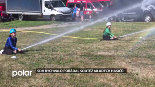 SDH Rychvald pořádal soutěž mladých hasičů z Karvinska