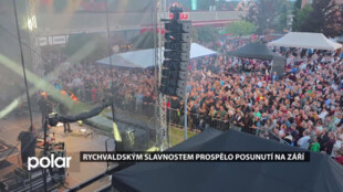 Rychvaldským slavnostem prospělo posunutí na září