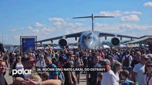 26. ročník Dnů NATO lákal do Ostravy na 70 dynamických ukázek i vystavenou techniku